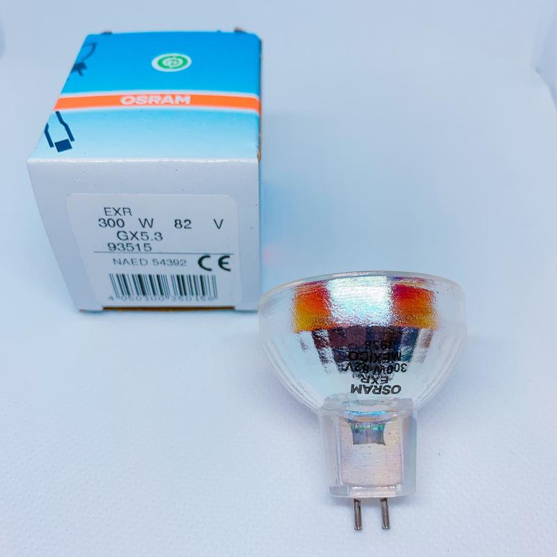 OSRAM 歐司朗 93515 EXR 300W 82V GX5.3 幻燈機用 鹵素杯燈 特殊燈泡