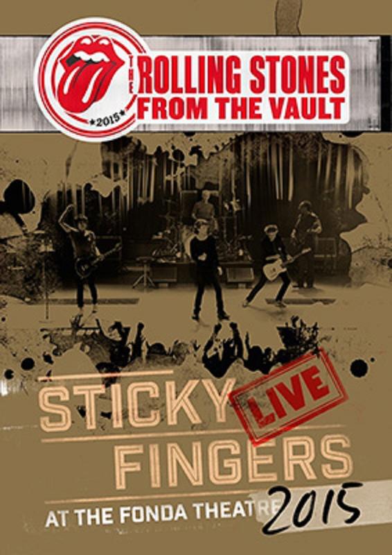 Rolling Stones From the Vault Sticky Fingers Live 初回盤 日版 藍光