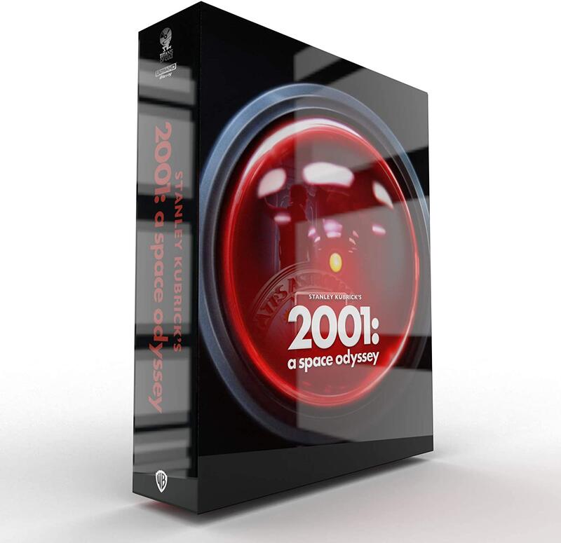 [藍光讚](預購免運費)2001太空漫遊4K UHD+BD藍光雙碟獨家鐵盒版(台灣繁中字幕),預定8/30到貨