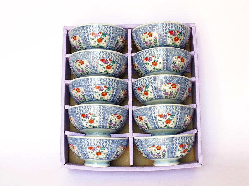 瓷碗 陶瓷碗 日本聖山窯(有田燒)名品