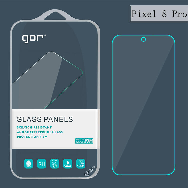 發仔 ~ Google Pixel 8a 8 8Pro GOR 2片裝 鋼化玻璃保護貼 玻璃貼 鋼化玻璃膜 鋼膜
