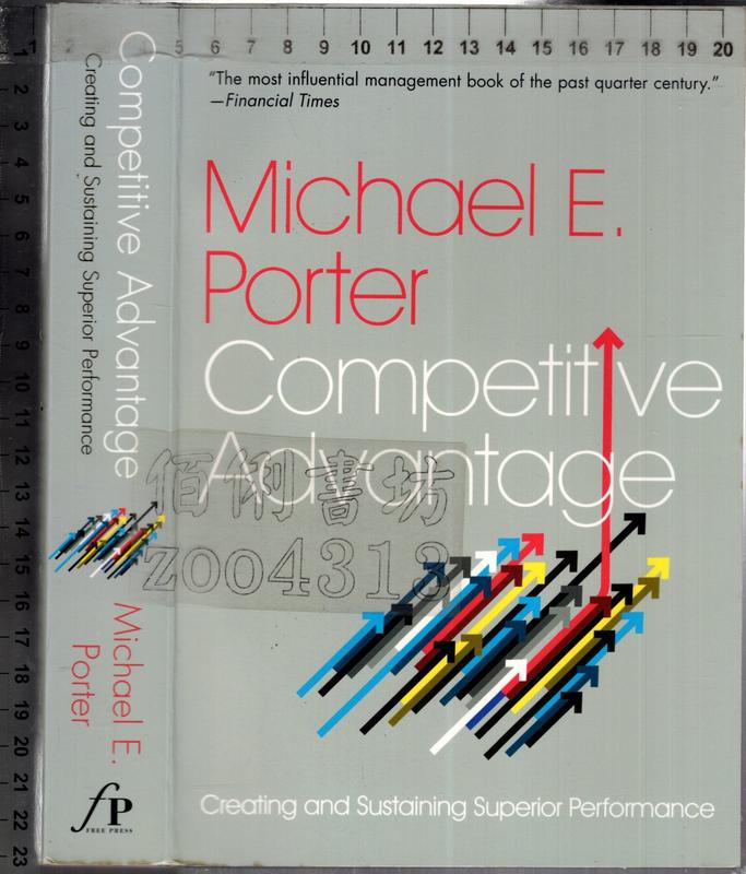 佰俐O《Competitive Advantage》2004-Porter-0743260872