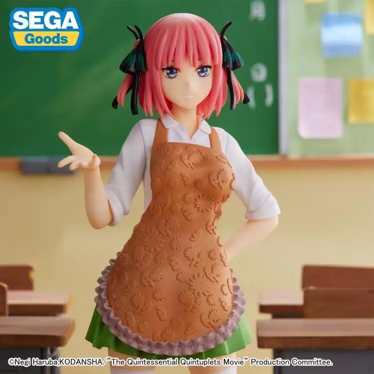 上士】現貨代理版SEGA 景品SPM 五等分的新娘花嫁中野二乃最後的祭典