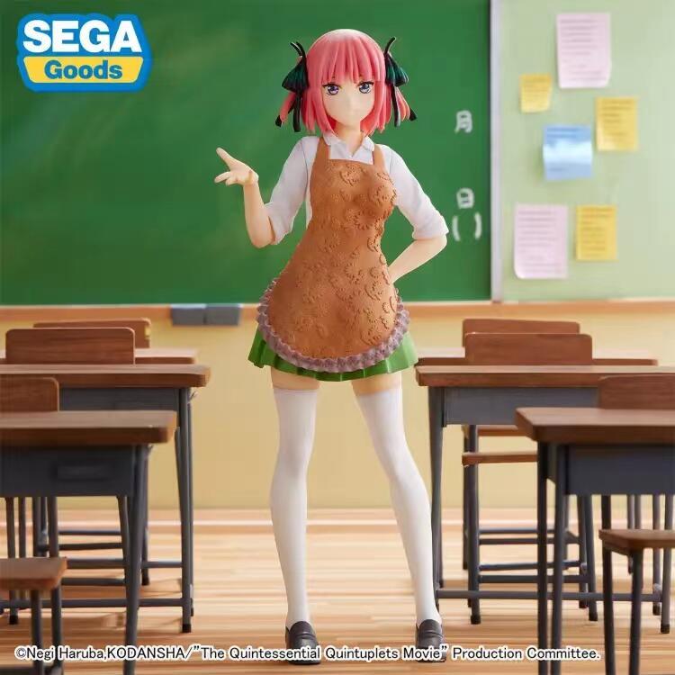 上士】現貨代理版SEGA 景品SPM 五等分的新娘花嫁中野二乃最後的祭典