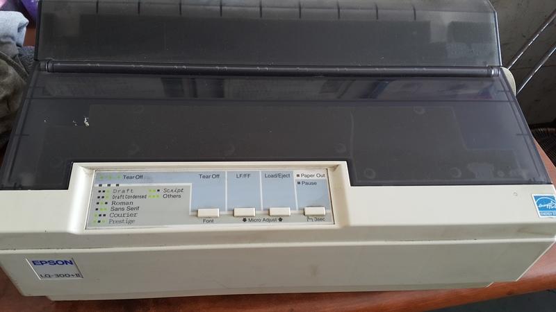 EPSON LQ-300 點陣式印表機