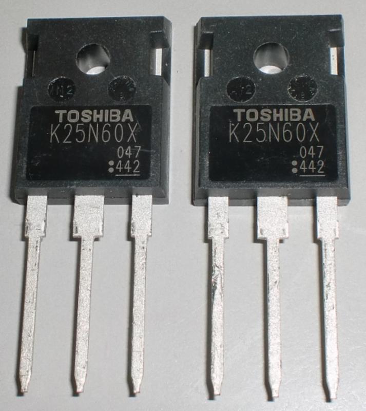 場效電晶體 (TOSHIBA TK25N60X ) (N-CH) 600V 25A 0.125Ω, K25N60X