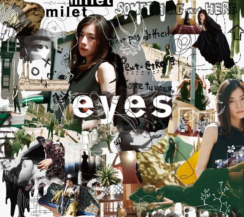 (新品代購)4547366447941  milet 1st專輯「eyes」初回生產限定盤A  CD+BD