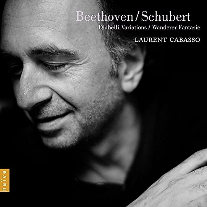 V5282 勞倫.卡巴索/貝多芬與舒伯特 Cabasso/Beethoven & Schubert (naive) 
