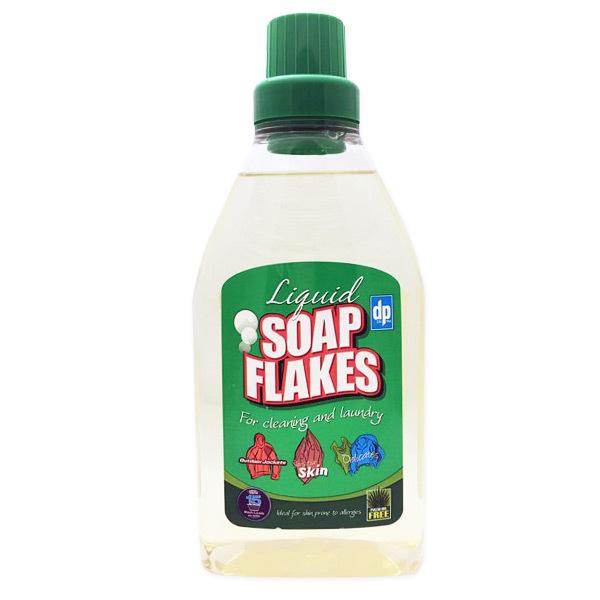 英國製造 DP soap flakes 多功能 精緻衣服專用 洗衣精 750 ml ( 敏感與過敏體質適用)