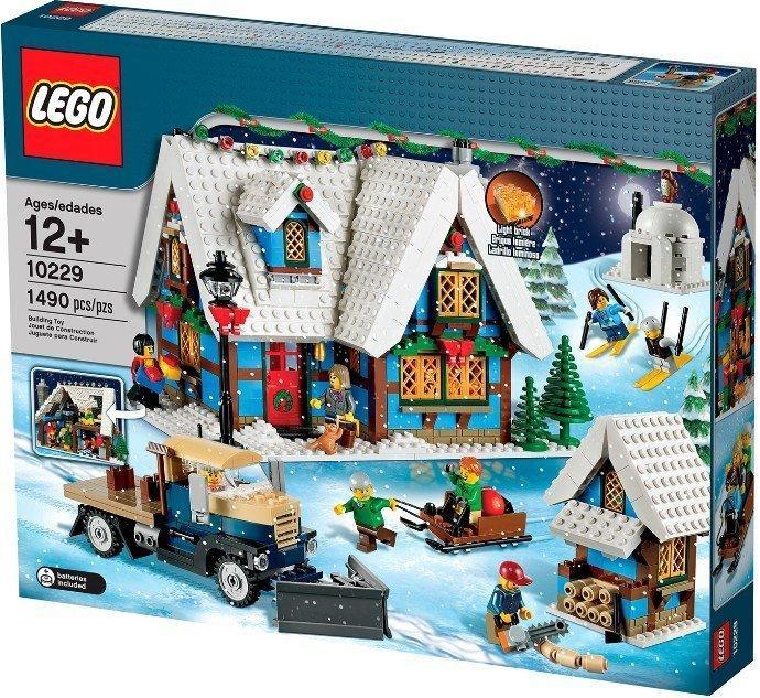 LEGO 樂高 10229 Winter Village Cottage 冬季鄉村渡假屋
