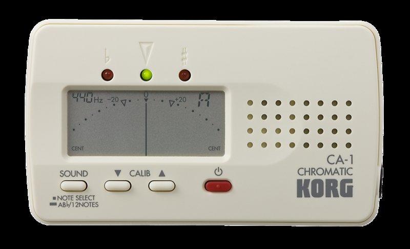 日本KORG CA-1 半音數位調音器 公司貨