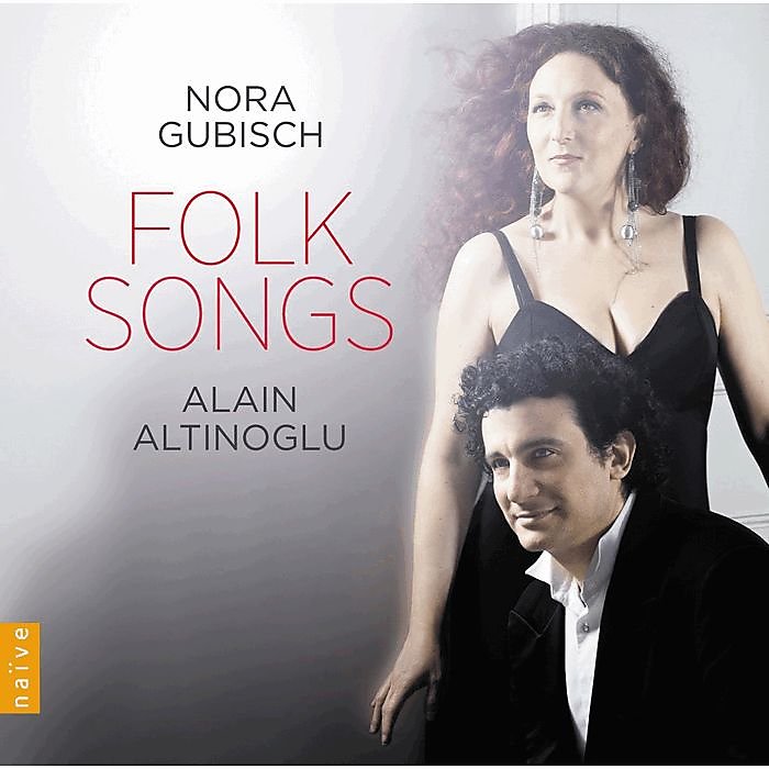 V5365 民歌集 Nara Gubisch & Alain Altinoglu/Folk Songs (naive) 