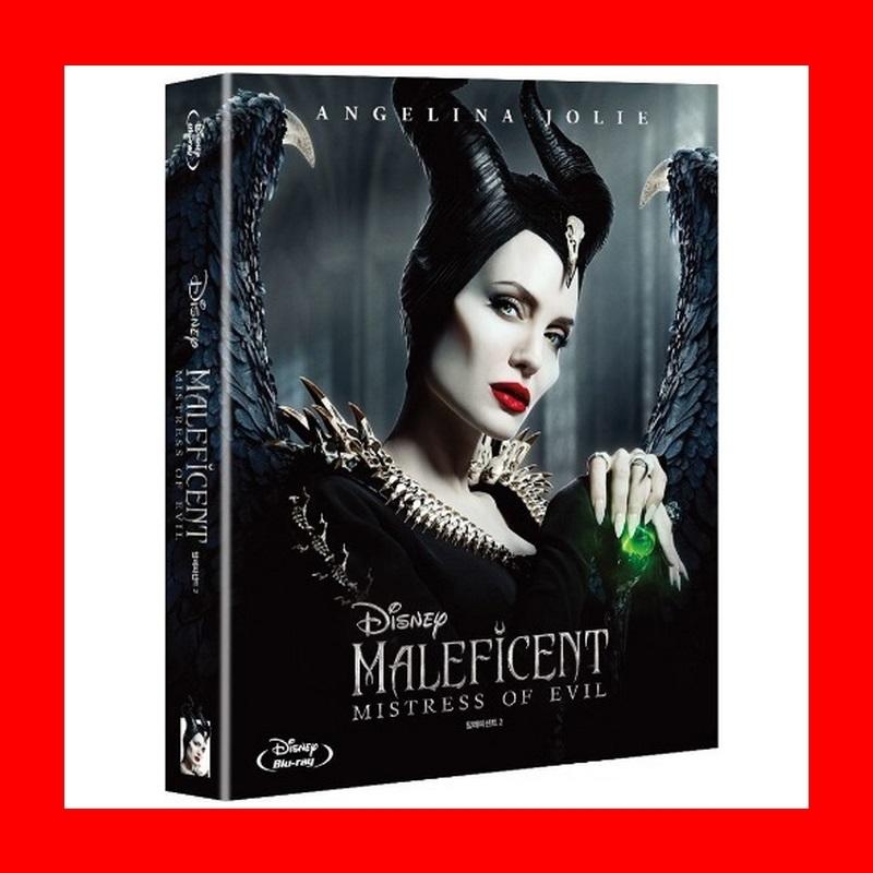 【AV達人】【BD藍光】黑魔女2：全紙盒精裝限量鐵盒版(台灣繁中字幕)Maleficent 2史密斯任務安潔莉娜裘莉