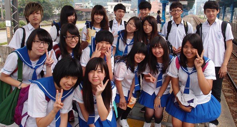 [全新代購]台北 雙溪高中 女生夏季制服全套（經典水手服）
