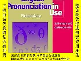 古文物English罕見Pronunciation in Use Elementary Book with Answer 