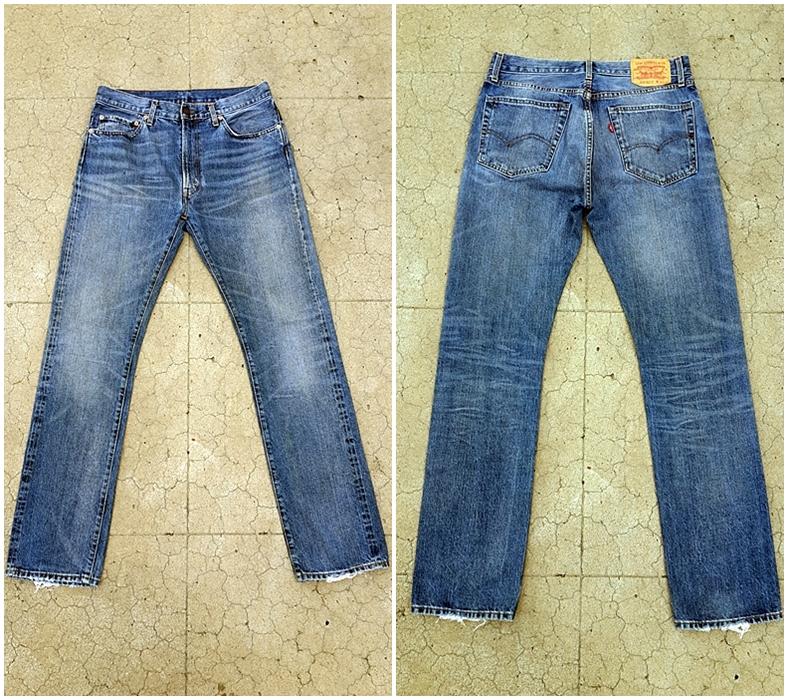 西方不敗全新歐洲版Levi's LVC 505 1967年Mid Vees 67505 拉鍊大E布邊