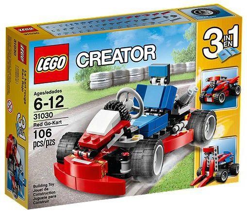 LEGO 樂高 Creator 系列 31030 Red Go-Kart  (下標前請先問庫存)