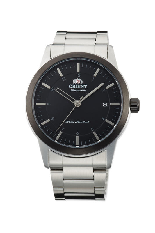 [時間達人]可議價ORIENT 東方錶CLASSIC系列 手自動上鍊 特殊指針 鋼帶款 黑色 -FAC05001B