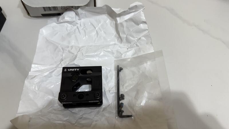 真品 UNITY Tactical FAST Micro T1 T2 內紅點增高鏡座 面交5200 | 露天市集 | 全台最大的網路購物市集