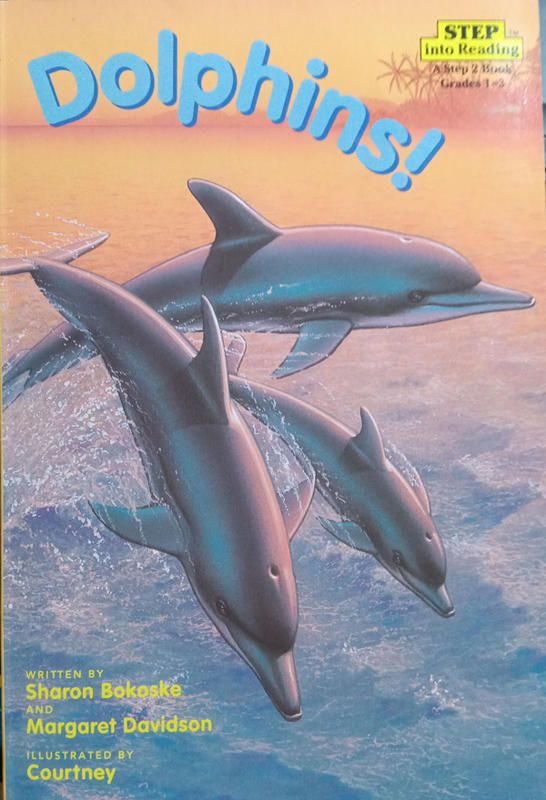 兒童英文繪本Dolphins