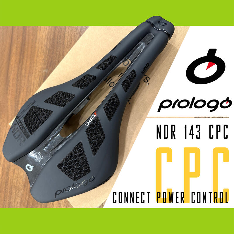 Sella Prologo Dimension NDR Nack CPC Per MTB/Enduro – Grigio/Nera, Larghezza 143 Mm, Binocoli Standard