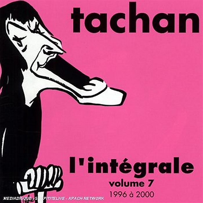 Y226177 (絕版)亨利.塔辰:香頌大全(第七輯) Tachan-l''integrale Vol.7 (naive) 