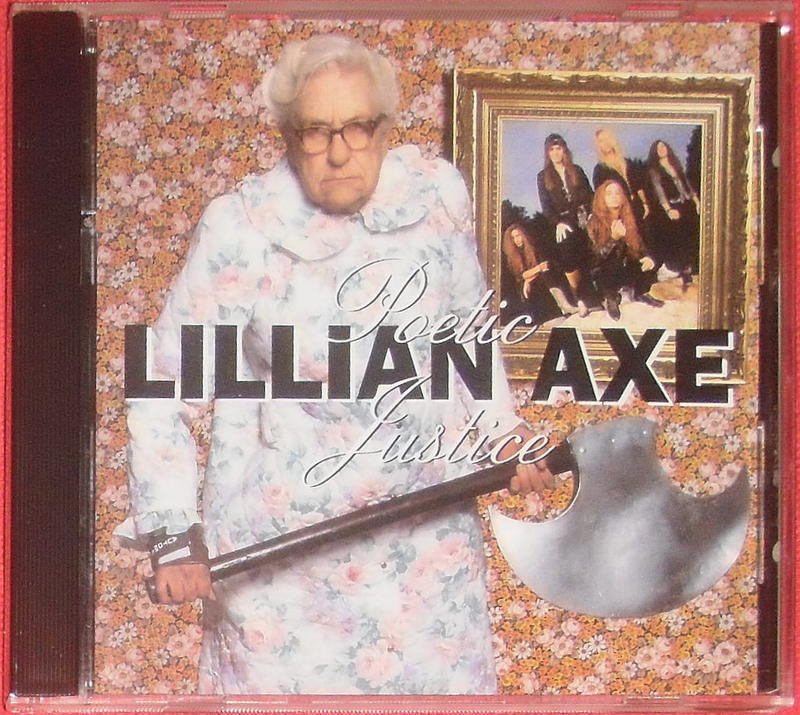 Lillian Axe / Poetic Justice (1992首發美版 Very Rare! )