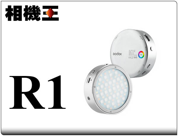 ☆相機王☆Godox R1s RGB LED 攝影燈 #14266