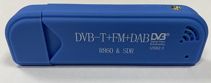 有現貨 DVB-T SDR 無線數位電視棒 RTL2832U/R820T2/R860 DMR (獨家附贈安裝設定教學步驟