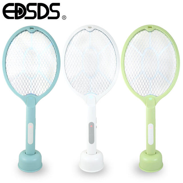 EDSDS USB充電式二合一電蚊拍+捕蚊燈 EDS-P5693