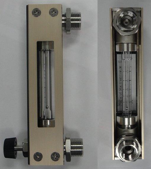 空氣 液體 氣體SUS316不鏽鋼 玻璃浮子式流量計轉子式面積式化工腐蝕 AIR 流體Flowmeter不銹鋼
