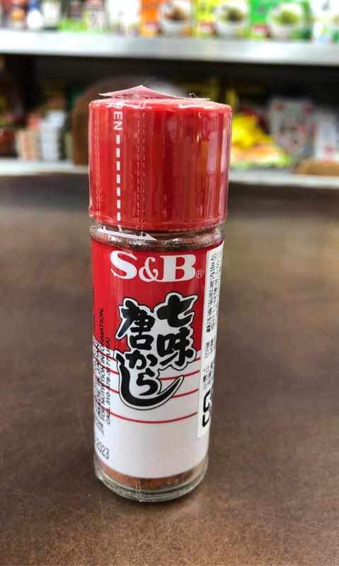 【 歡樂屋 】  日本S&B唐辛子七味粉