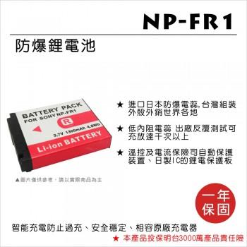 【控光後衛】樂華SONY NP-FR1 鋰電池