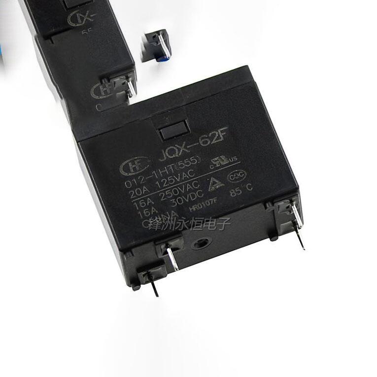 Relé 4 Pines 12V Relé 4 Pines HF62F 012-1H / JQX-62F 012-1H - 12V, 16A, Compatible Con Varios Modelos, 1 Unidad Rele 12V 16A Relé JQX-62F 012-1H Relé 4 Pines 12V Relé 4 Pines HF62F 012-1H / JQX-62F 012-1H - 12V, 16A, Compatible Con Varios Modelos, 1 Unidad Rele 12V 16A Relé JQX-62F 012-1H