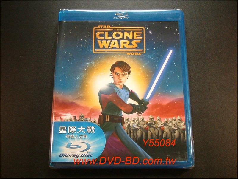 [藍光BD] - 星際大戰：複製人之戰 Star Wars : The Clone Wars ( 得利公司貨 )