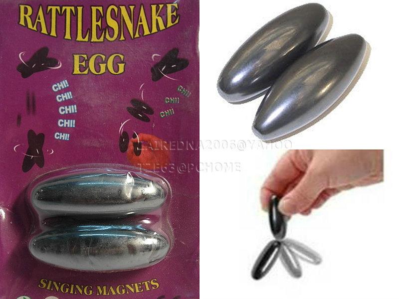【航海家】Rattlesnake Egg 響尾蛇蛋 強力磁鐵 放多遠都能吸引 會發出聲響