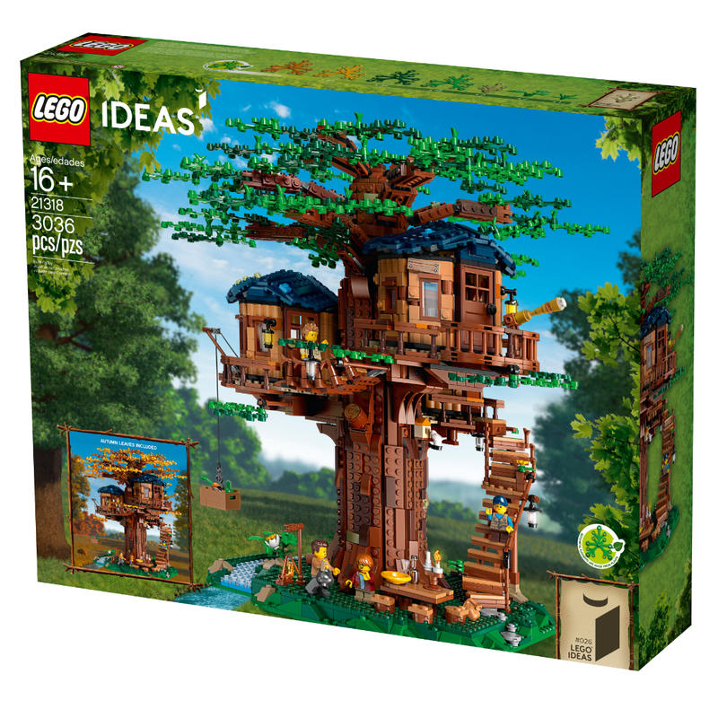 【積木樂園】樂高 LEGO 21318 IDEAS 系列  Tree House 樹屋