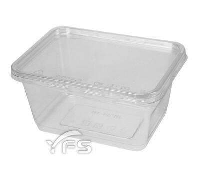 【裕發興包裝】KF-007透明餅乾盒 (糖果/捲心酥/點心盒/馬卡龍/方型塑膠盒/甜點)