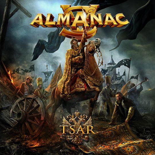 【搖滾帝國】ALMANAC / Tsar (速度交響金屬樂)