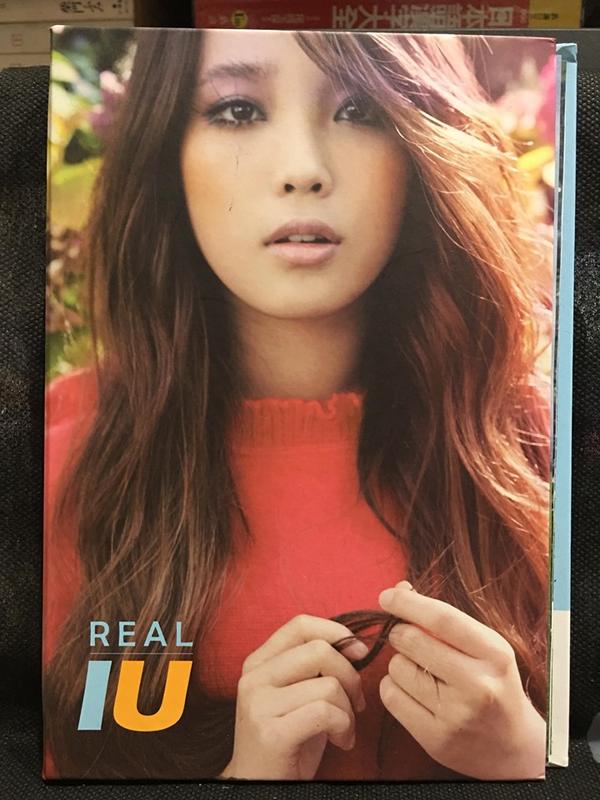 自有收藏 韓國版 IU 李知恩【Real】第三張迷你專輯CD+Booklet+Gift