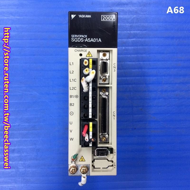 SGDS-A5A01A 標 50W YASKAWA SERVOPACK A68