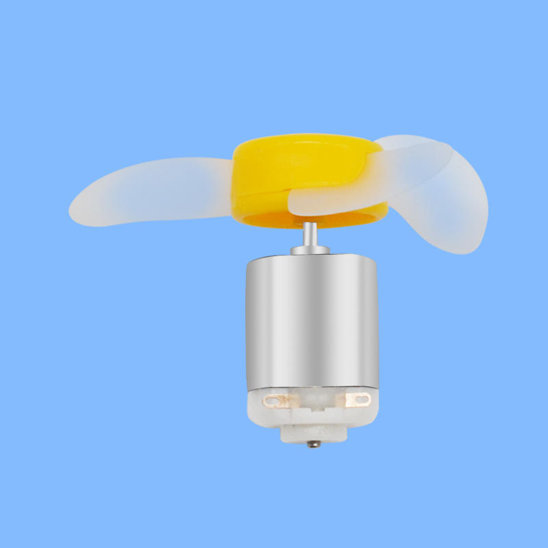 【鈺瀚網舖】DC 130馬達 軟質風扇葉片 玩具小馬達/電機 Arduino
