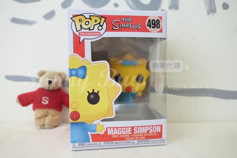 【Sunny Buy】◎現貨◎ Funko The Simpsons # 498 奶嘴 辛普森 Maggie