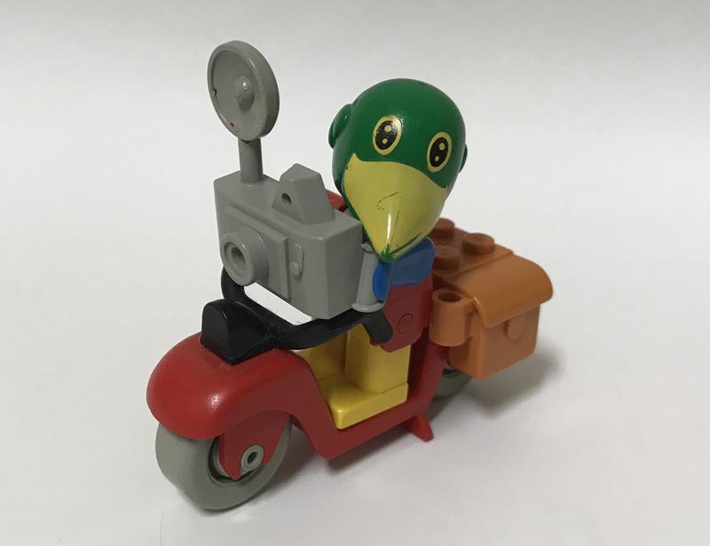絕版  LEGO 樂高 Fabuland系列  3782 小鳥攝影師