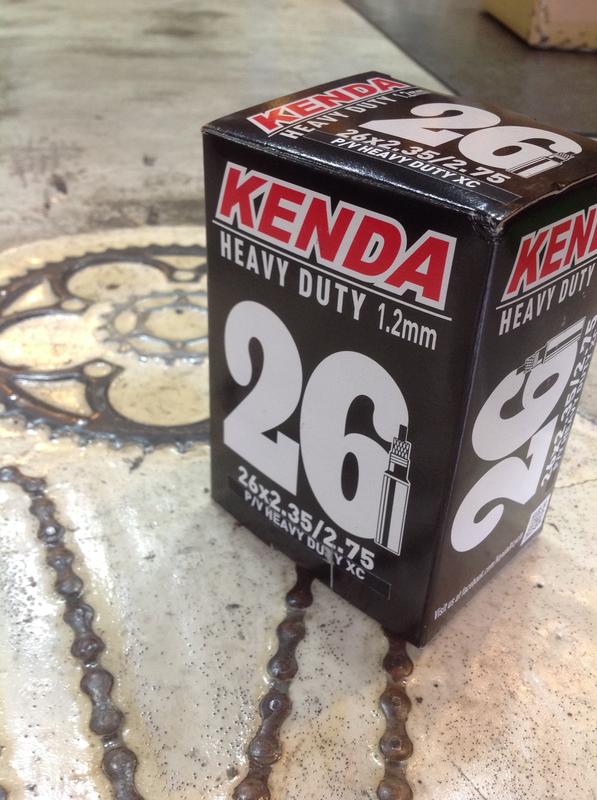 Kenda Heavy Duty 專業內胎 26x2.35-2.75 1.2mm 法嘴