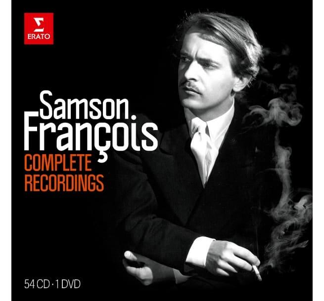 富蘭梭瓦大全集 / 富蘭梭瓦〈鋼琴〉歐洲進口盤 Complete Recordings / Samson Françoi