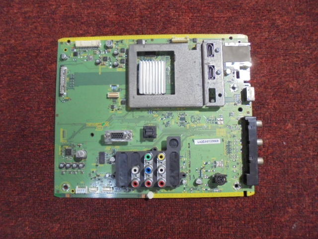 缺貨,補貨中. 主機板 TNPH0858 ( Panasonic  TH-L42D20W ) 拆機良品