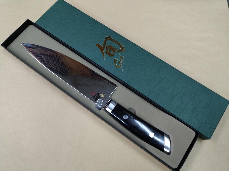台中市最知名的建成刀剪行@日本-旬--KAJI-高硬度龍紋鋼系列-10英吋 主廚刀 KDM0007