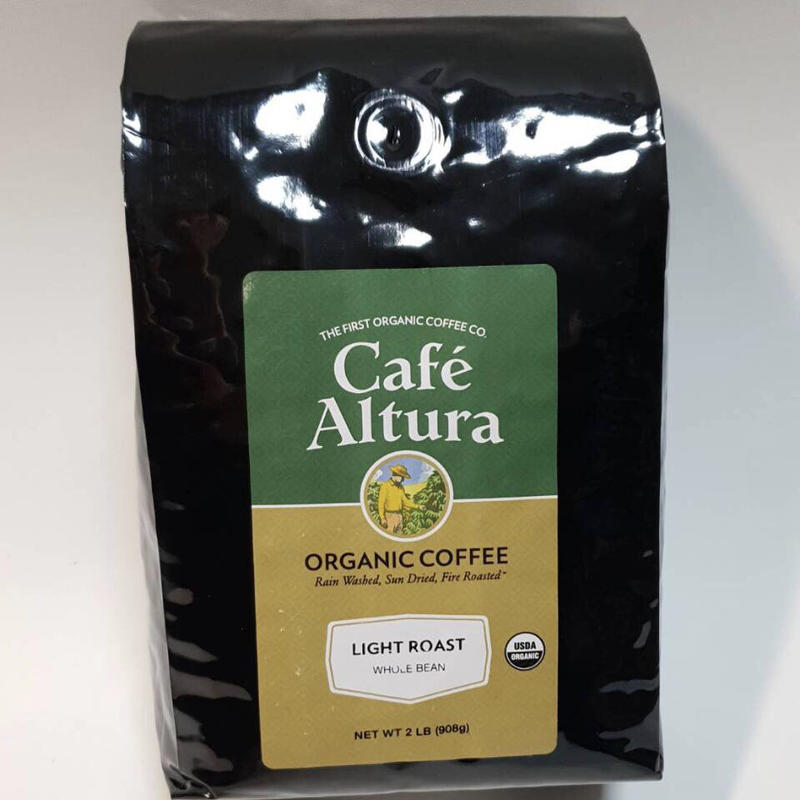 CAFE ALTURA 100%有機輕烘焙咖啡豆 《葛森商品》愜意生活