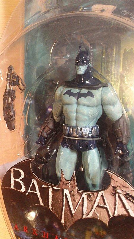 蝙蝠俠 阿卡漢 阿卡姆  阿克漢 阿克姆  瘋人院 城市 黑暗騎士 Batman Arkham City DC Direct  Figure (人偶 人型 玩偶 公仔)